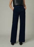 The Mason High Rise Wide Leg - Rinse by Joe's Jeans — alternate view