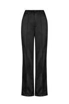 Regina Tailored Pant - Black by Hansen & Gretel — view 4