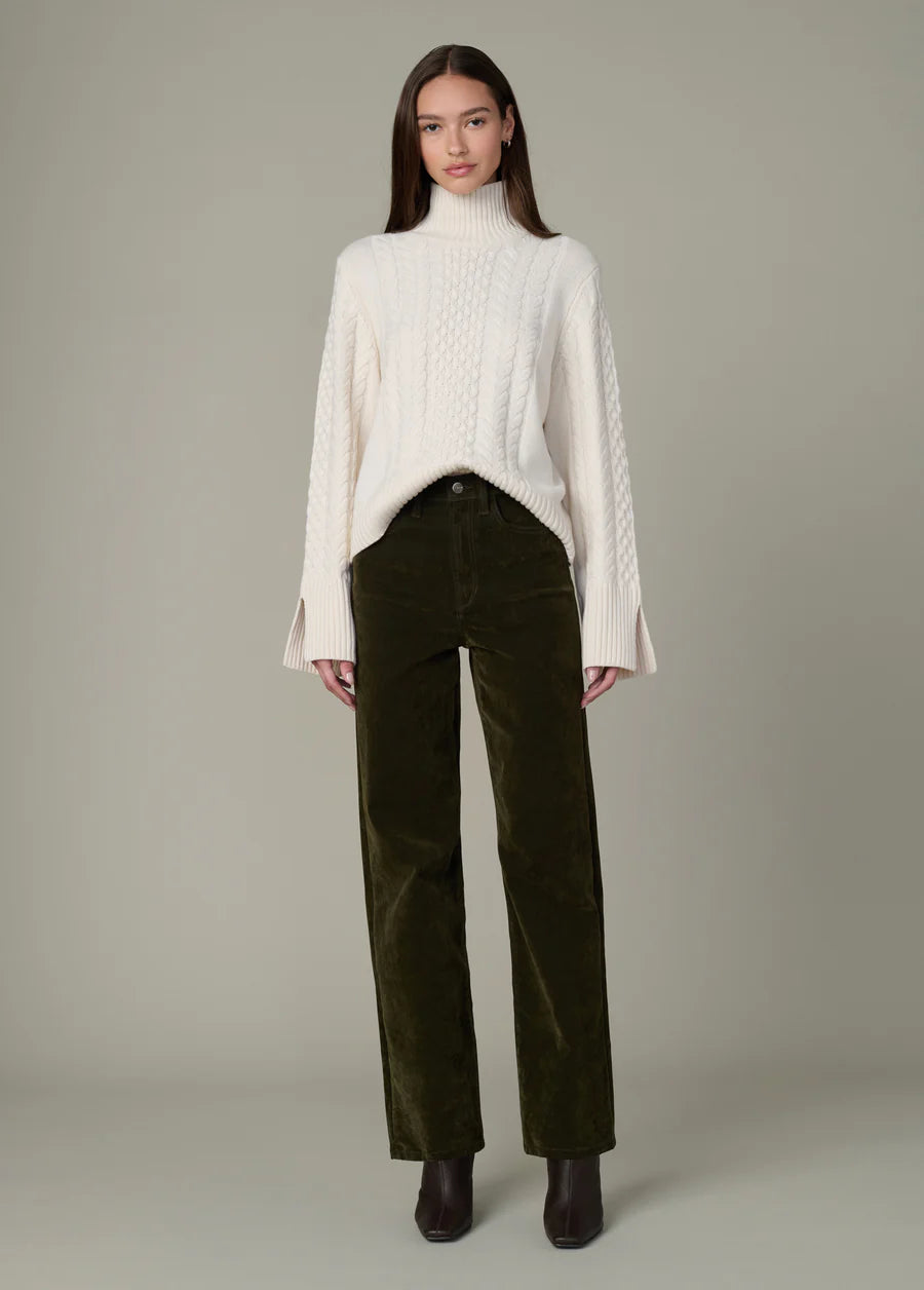 The Margot High Rise Straight - Olive by Joe's Jeans | 25 South Boutiques