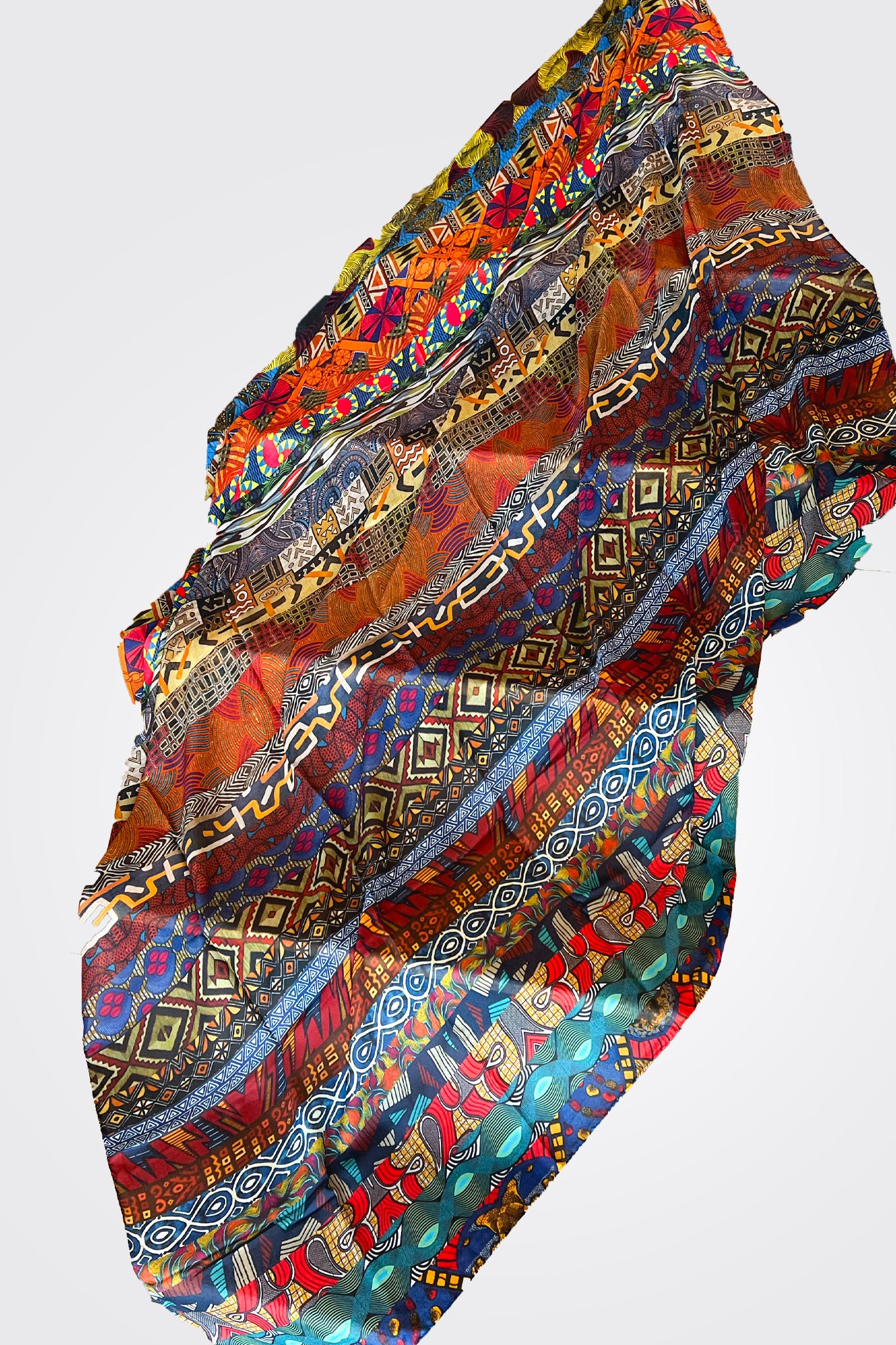 Large Scarf - Africa Print by Unbreakable Evolution | 25 South Boutiques
