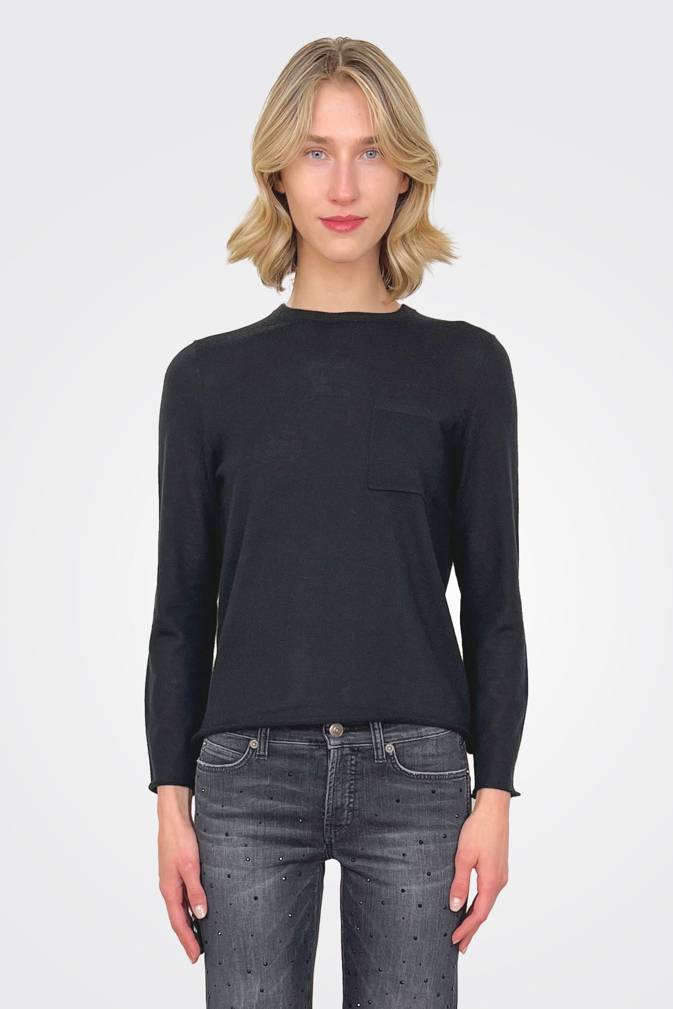 Aina Sweater - Black by 27 Miles | 25 South Boutiques