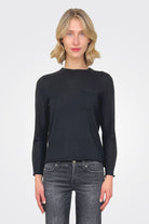 Aina Sweater - Black by 27 Miles | 25 South Boutiques