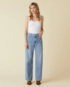 Amber Soft Barrel Jean - Desert Valley by Le Jean | 25 South Boutiques