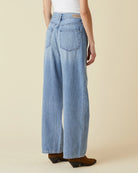 Amber Soft Barrel Jean - Desert Valley by Le Jean — view 4