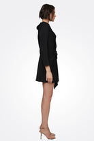 Kay Dress - Black by A.L.C — alternate view