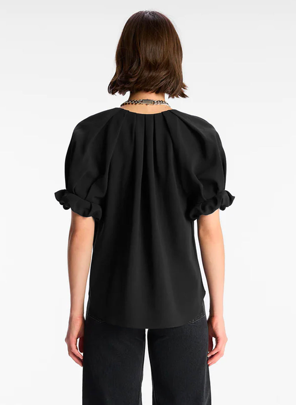 Carey II Top - Black by A.L.C — view 3