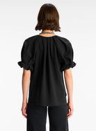 Carey II Top - Black by A.L.C — view 3