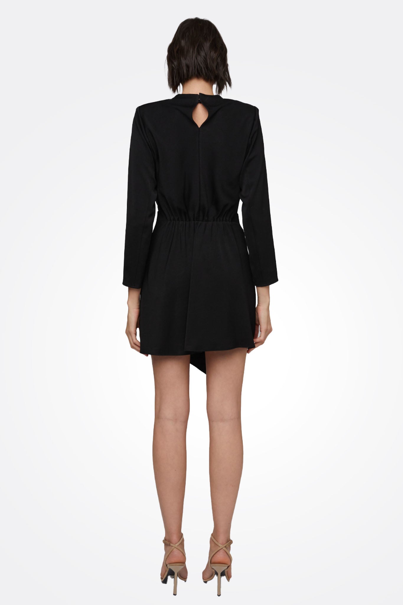 Kay Dress - Black by A.L.C — view 3