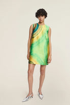 Iris Mini Dress - Green Multi by Alemais | 25 South Boutiques
