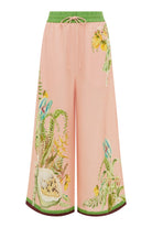 Papaya Pant - Pink Multi by Alemais — view 5