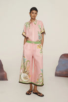 Papaya Pant - Pink Multi by Alemais | 25 South Boutiques