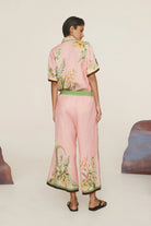 Papaya Pant - Pink Multi by Alemais — view 3