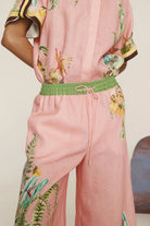 Papaya Pant - Pink Multi by Alemais — alternate view