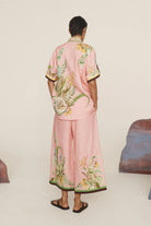 Papaya Shirt - Pink Multi by Alemais — view 4