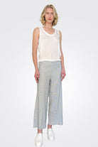 Alex Pant - Hairline Stripe by Avenue Montaigne | 25 South Boutiques