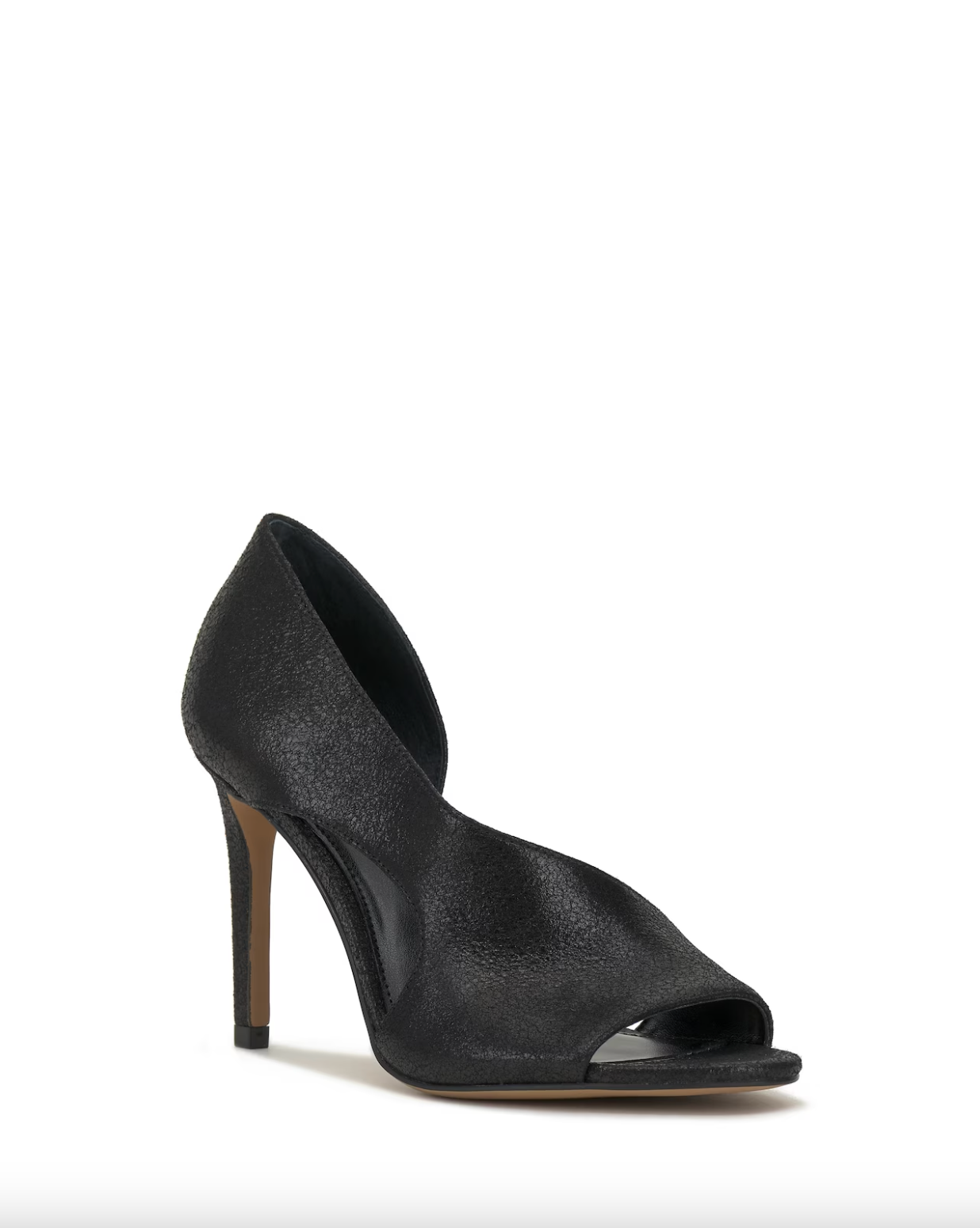 Alinton Sandal - Black by Vince Camuto — alternate view