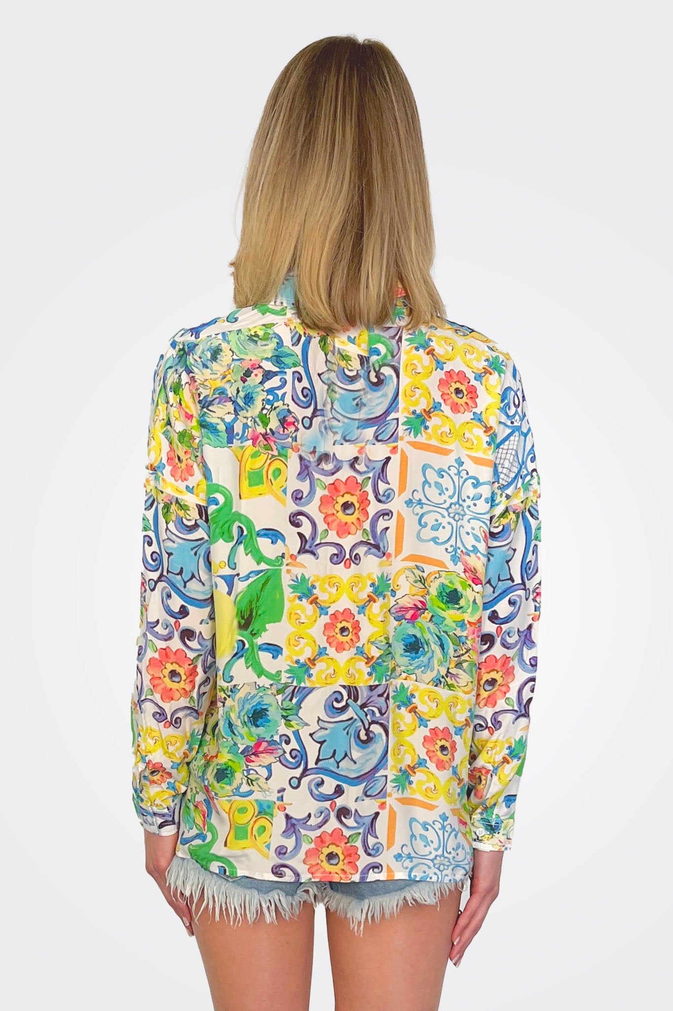 Kennedy Top - Amalfi by Tolani — alternate view