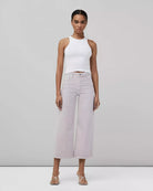 Andi High-Rise Wide Leg - Lavender by Rag & Bone | 25 South Boutiques