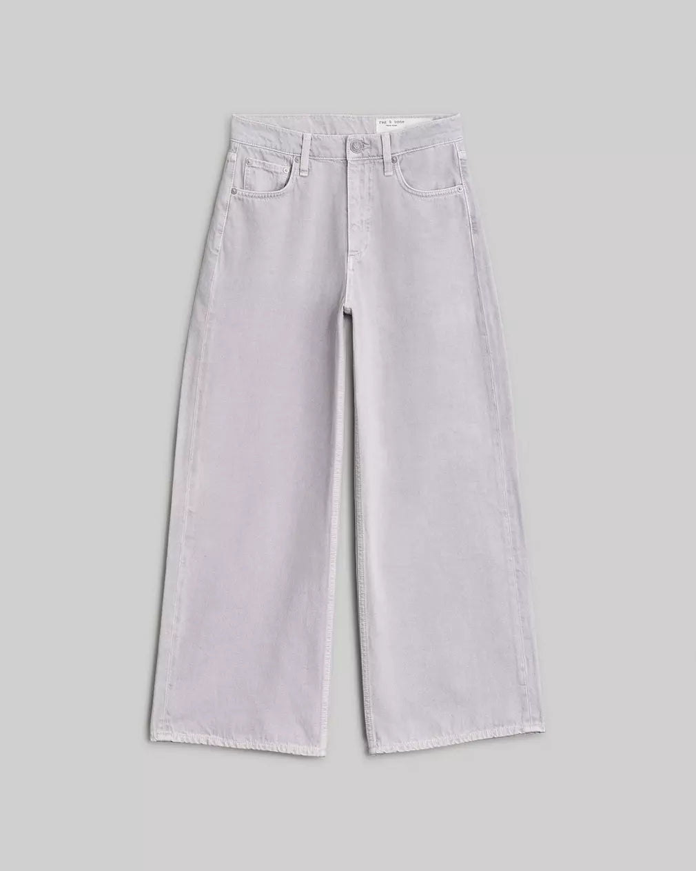 Andi High-Rise Wide Leg - Lavender by Rag & Bone — view 5