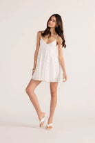 Angel Mini Dress - White by Mink Pink | 25 South Boutiques