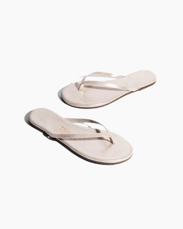 Glitters Flip Flop - Angel Wings by TKEES — alternate view