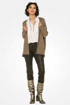 Texture Pattern Pants - Anthracite by Beate Heymann | 25 South Boutiques