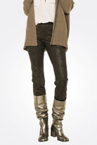 Texture Pattern Pants - Anthracite by Beate Heymann — alternate view