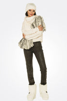 Texture Pattern Pants - Anthracite by Beate Heymann — view 3