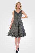 A-Line Dress - Grey by Anett Rostel | 25 South Boutiques