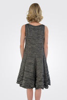 A-Line Dress - Grey by Anett Rostel — alternate view