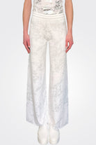 Pattern Trousers - Bianco by D. Exterior — alternate view