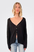 Aro Cardigan - Black by Studio B3 | 25 South Boutiques