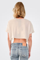 Artii Crop Tee - Tofu by Studio B3 — alternate view