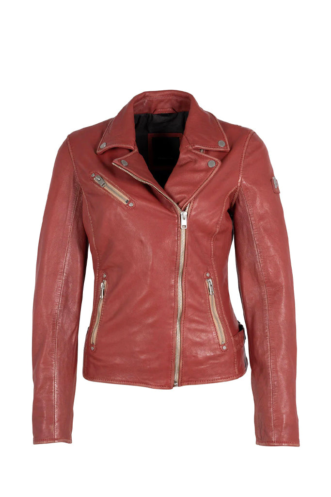 Sofia Leather Jacket - Astro by Mauritius | 25 South Boutiques