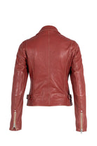 Sofia Leather Jacket - Astro by Mauritius — alternate view