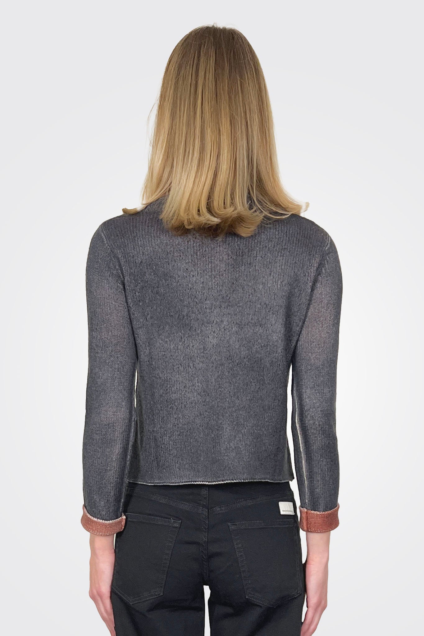 Aurora Wool Jacket - Matt by Alessendaro Aste — alternate view