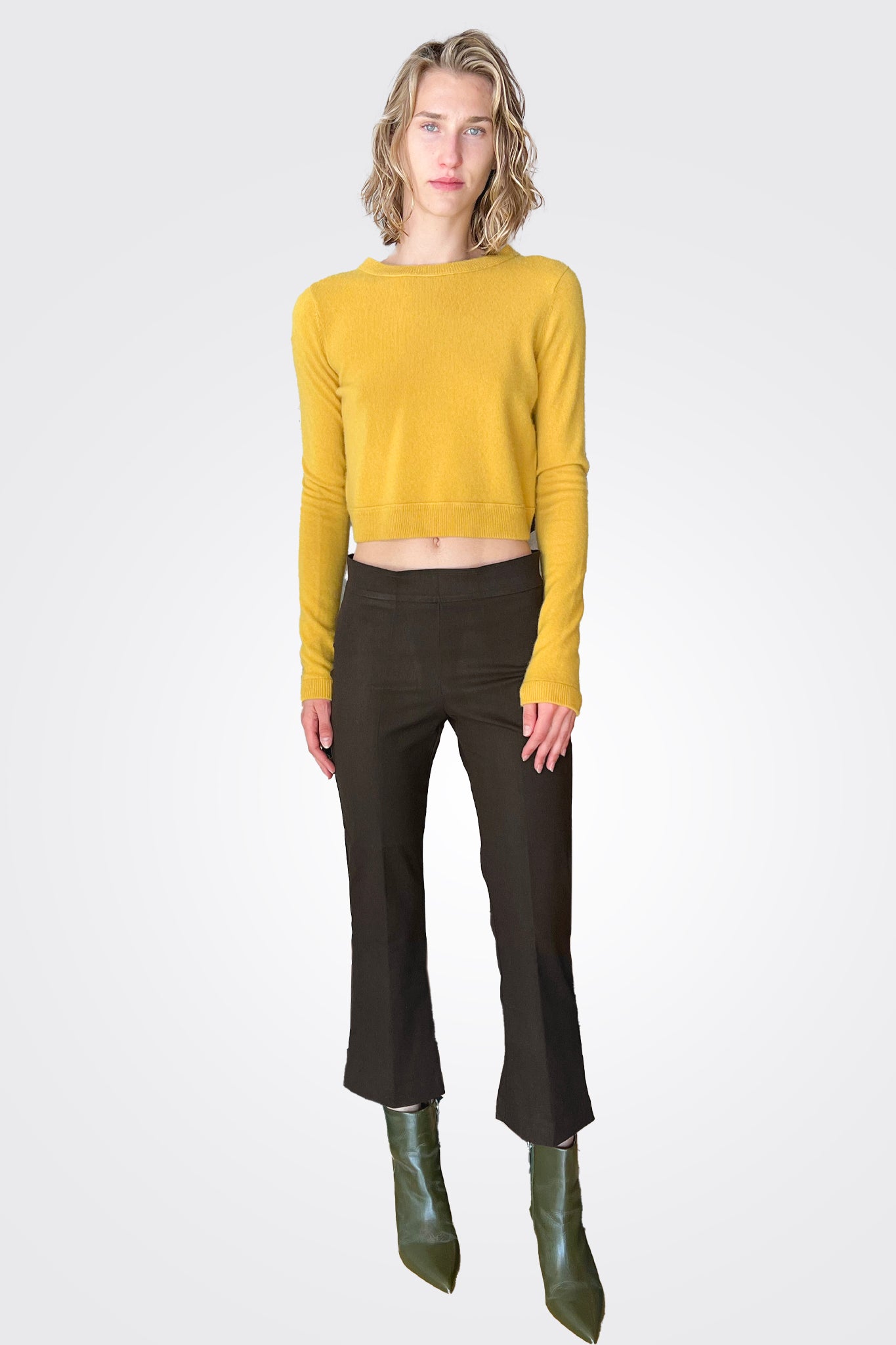 Leo Signature Pant - Brown by Avenue Montaigne | 25 South Boutiques