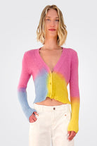 Ombre Cardigan - Brights by Avant Toi | 25 South Boutiques