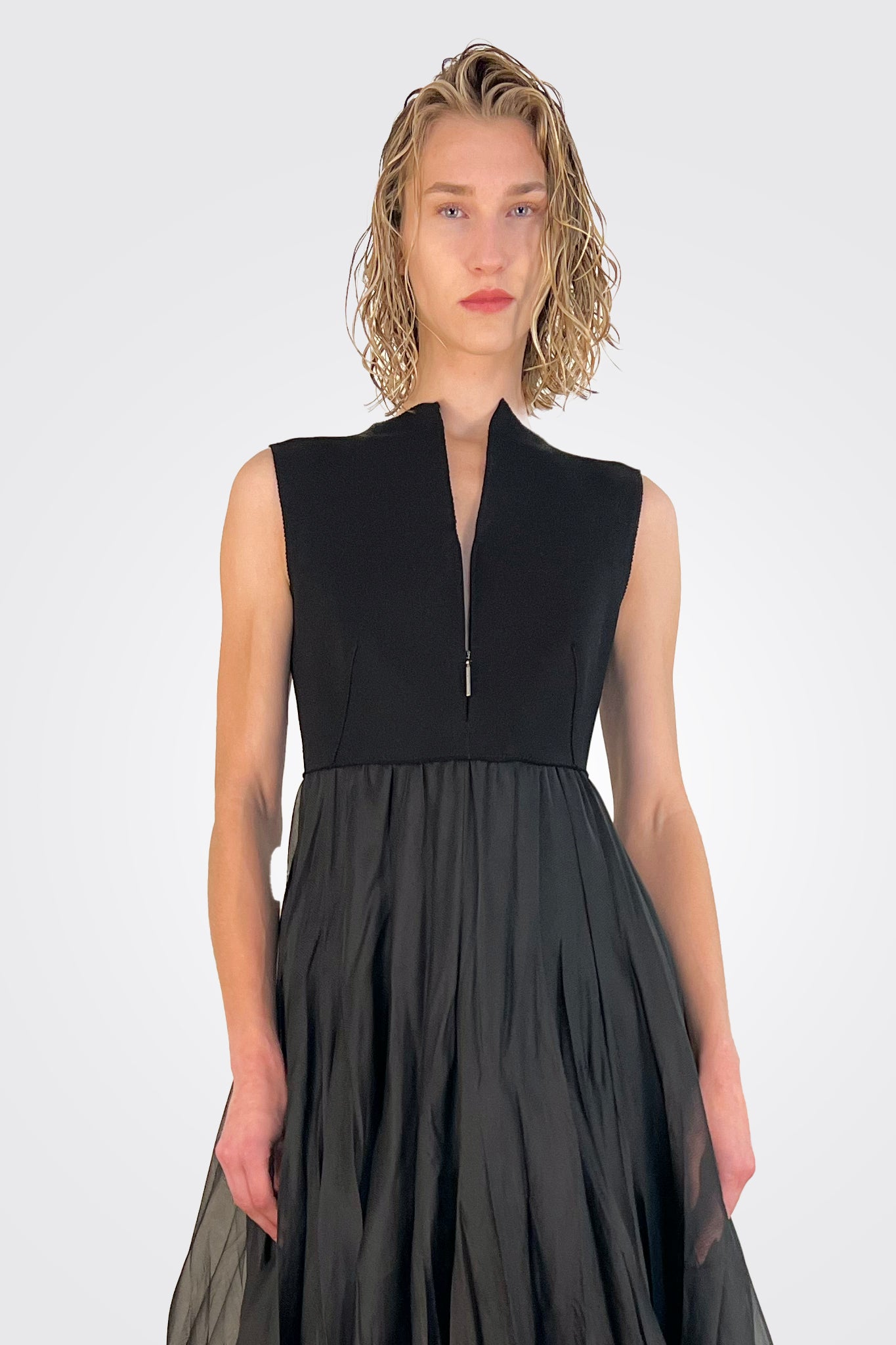 Avelyne Gown - Black by Marie Saint Pierre — view 3