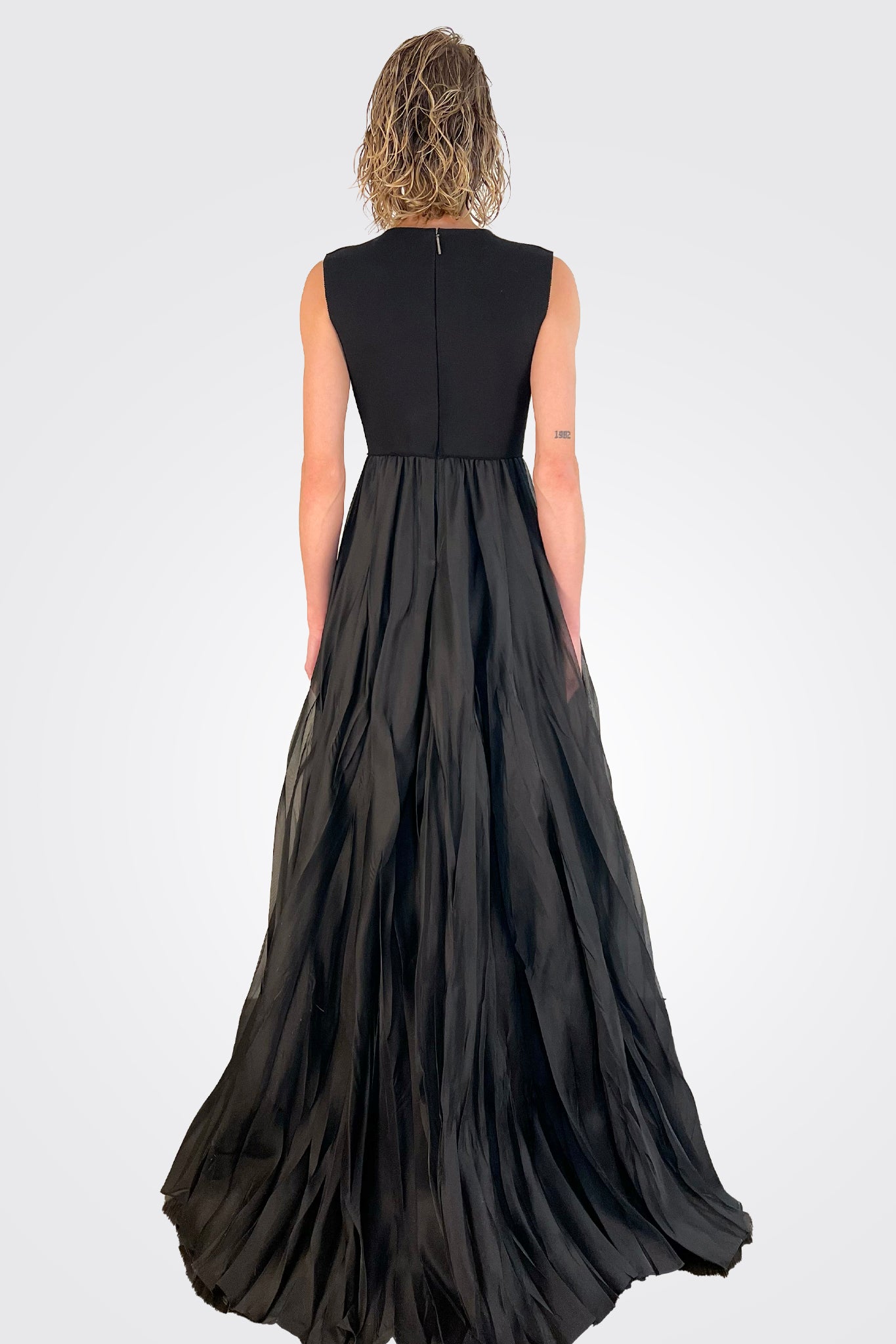 Avelyne Gown - Black by Marie Saint Pierre — view 4
