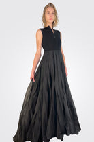 Avelyne Gown - Black by Marie Saint Pierre — alternate view