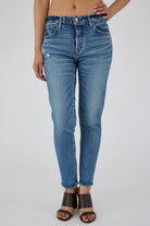 Avenal Mid Rise - Blue by Moussy | 25 South Boutiques