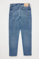Avenal Mid Rise - Blue by Moussy — view 6