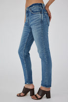 Avenal Mid Rise - Blue by Moussy — alternate view