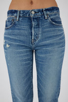 Avenal Mid Rise - Blue by Moussy — view 4
