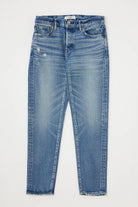 Avenal Mid Rise - Blue by Moussy — view 5