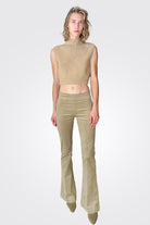 Bellini Fine Corduroy Pant - Khaki by Avenue Montaigne | 25 South Boutiques