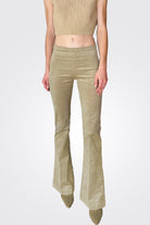 Bellini Fine Corduroy Pant - Khaki by Avenue Montaigne — alternate view