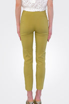 Lyon Cotton Pants - Avocado by Momonì — view 4