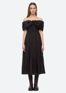 Loren Dress - Black by Sea NY — alternate view